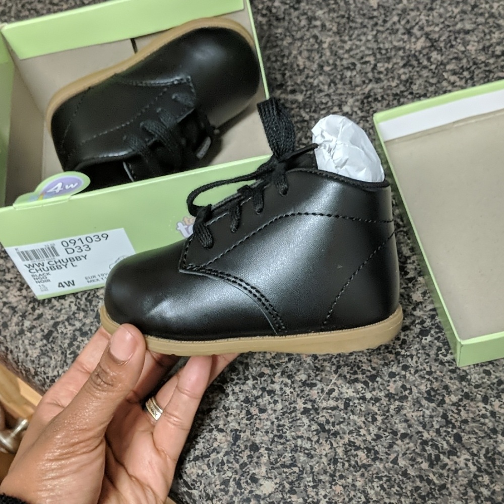 Infant walking shoes